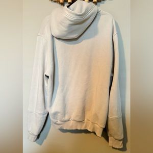 ONER ACTIVE CLASSIC OVERSIZED HOODIE IN SAND - SIZE L